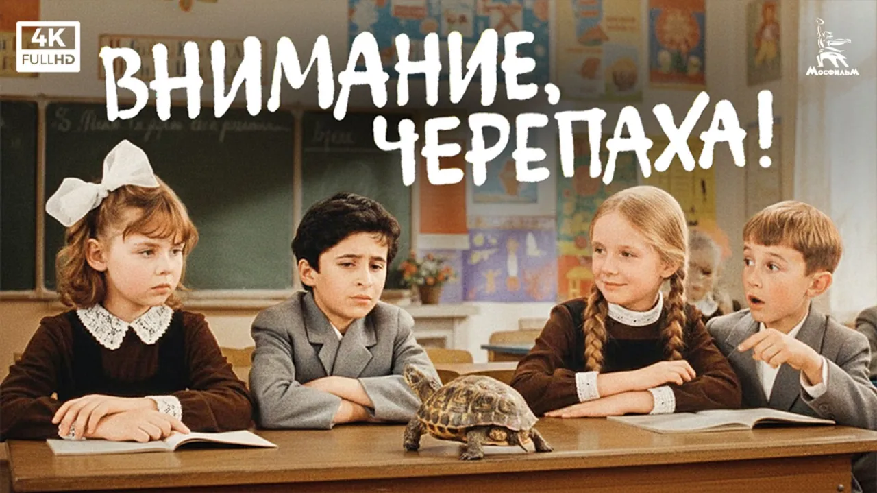 Внимание, черепаха! — смотреть онлайн