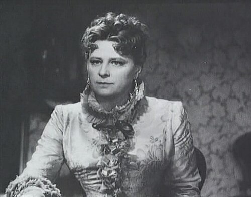 Алла Тарасова — русская советская актриса театра и кино, педагог