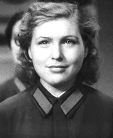 Манефа Соболевская — советская актриса кино