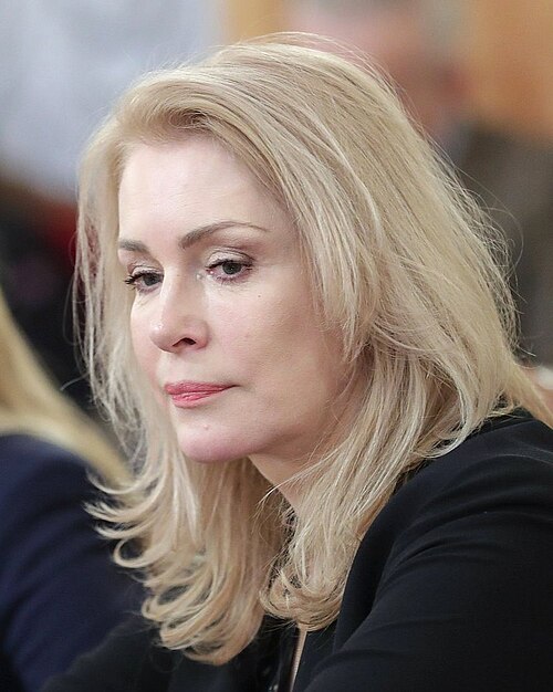 Мария Шукшина — советская и российская актриса, телеведущая, переводчица и ютубер