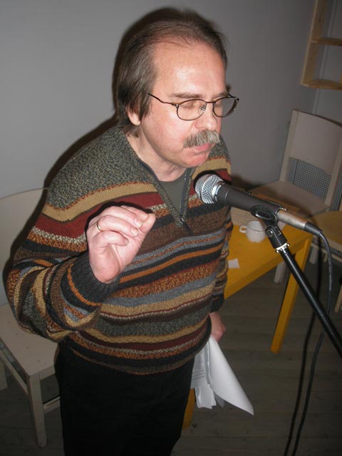 Виктор Коваль — русский поэт, прозаик, художник, актёр кино