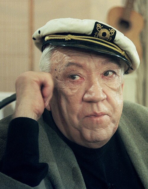 Юрий Никулин — актёр, клоун