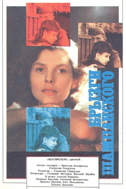 Постер фильма «Брызги шампанского» (1989)