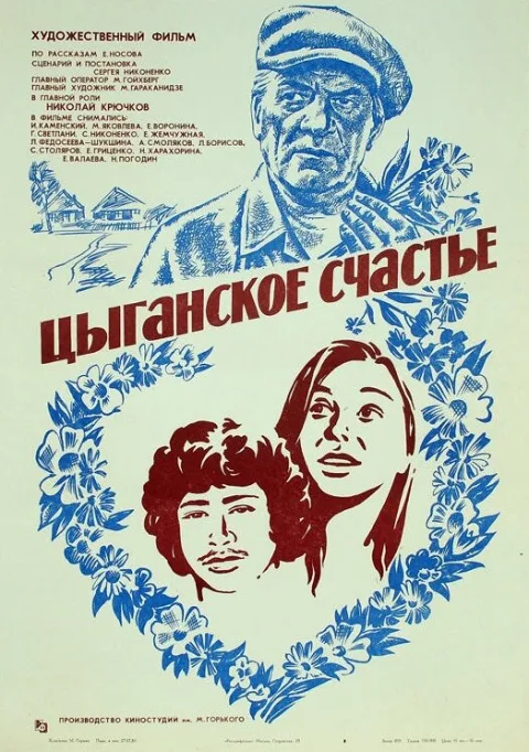 Постер фильма «Цыганское счастье» (1981)