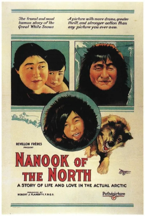Постер фильма «Нанук с Севера» (1922)