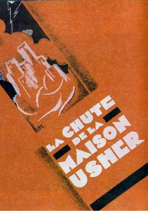 Постер фильма «Падение дома Ашеров» (1928)