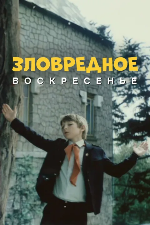 Постер фильма «Зловредное воскресенье» (1986)